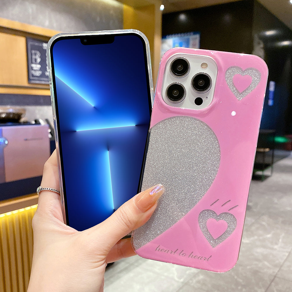 For iPhone 13 Pro 6.1 inch Shockproof IMD Glitter Powder Back Cover Phone Protective Case For iPhone 13 Pro 6.1 inch Shockproof IMD Glitter Powder Back Cover Phone Protective Case